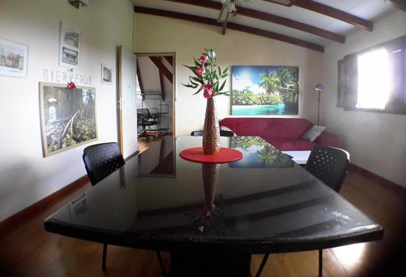 پانسیون Appartement Les Bougainvilliers Vue Mer