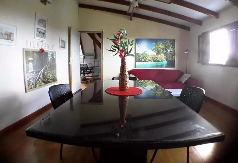 پانسیون Appartement Les Bougainvilliers Vue Mer