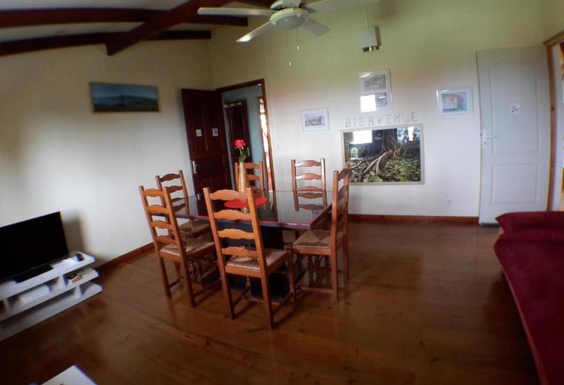 پانسیون Appartement Les Bougainvilliers Vue Mer