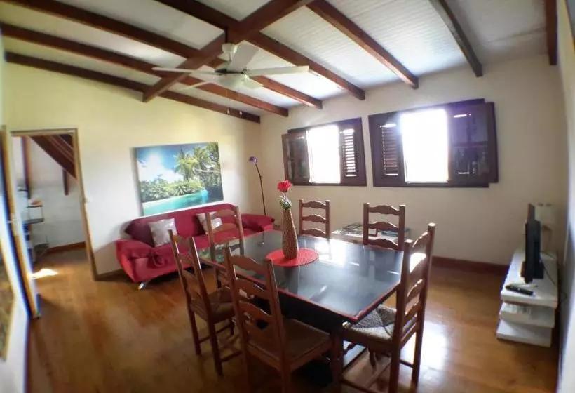 پانسیون Appartement Les Bougainvilliers Vue Mer