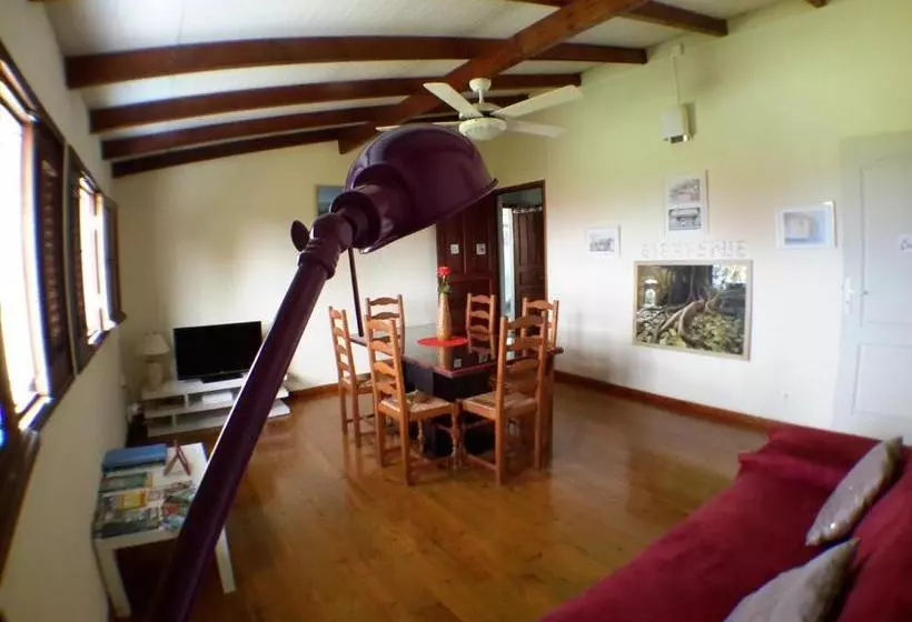 پانسیون Appartement Les Bougainvilliers Vue Mer