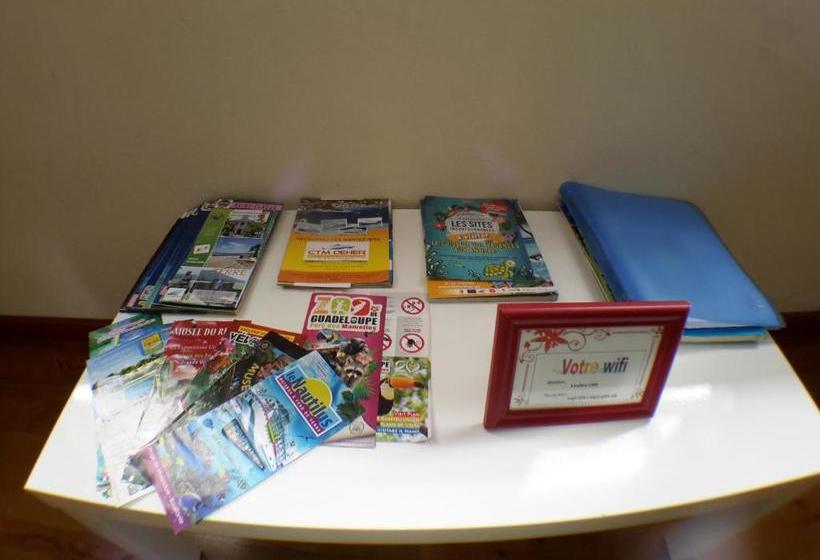 پانسیون Appartement Les Bougainvilliers Vue Mer