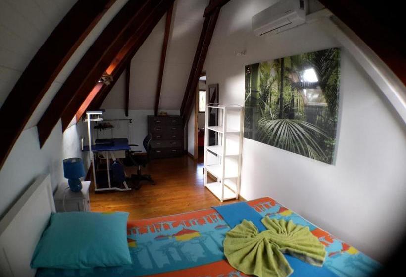 پانسیون Appartement Les Bougainvilliers Vue Mer