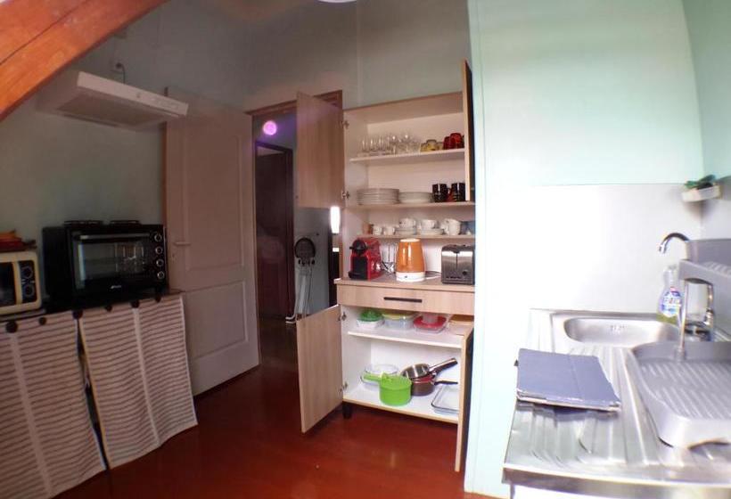 پانسیون Appartement Les Bougainvilliers Vue Mer