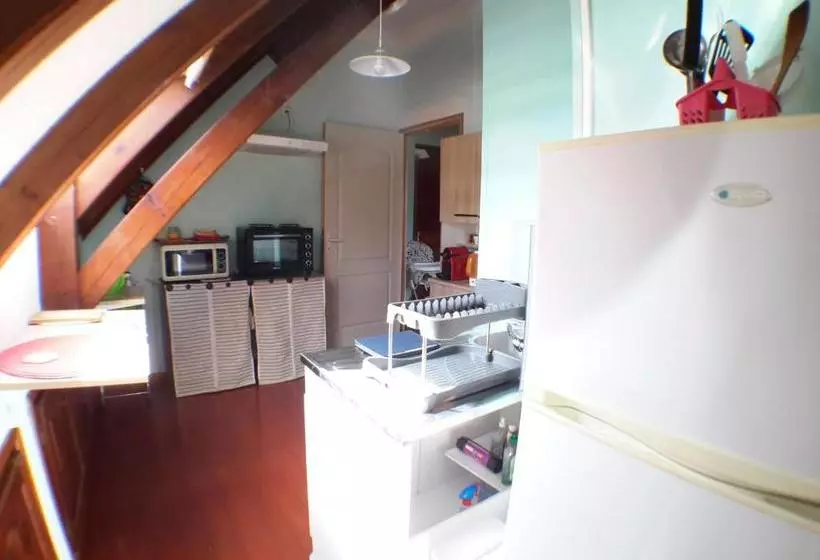 پانسیون Appartement Les Bougainvilliers Vue Mer