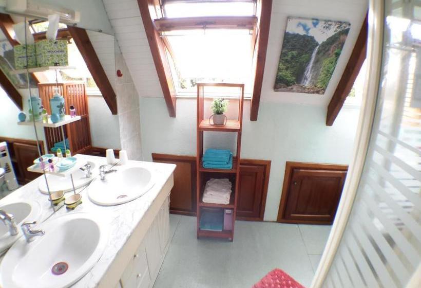 پانسیون Appartement Les Bougainvilliers Vue Mer