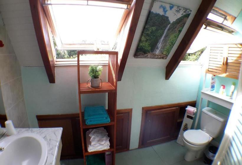 پانسیون Appartement Les Bougainvilliers Vue Mer