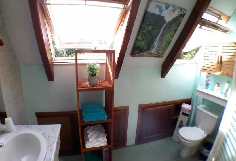 پانسیون Appartement Les Bougainvilliers Vue Mer