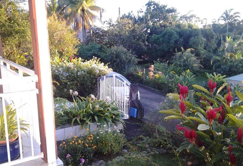 پانسیون Appartement Les Bougainvilliers Vue Mer