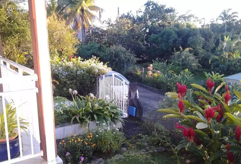 پانسیون Appartement Les Bougainvilliers Vue Mer