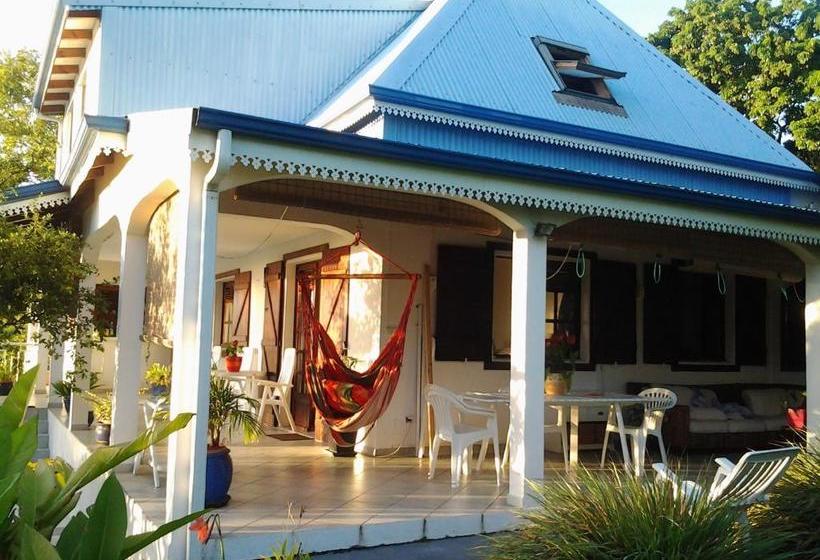 پانسیون Appartement Les Bougainvilliers Vue Mer