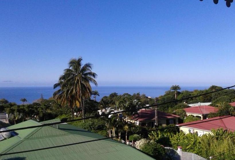 پانسیون Appartement Les Bougainvilliers Vue Mer