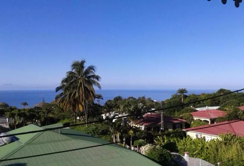 پانسیون Appartement Les Bougainvilliers Vue Mer