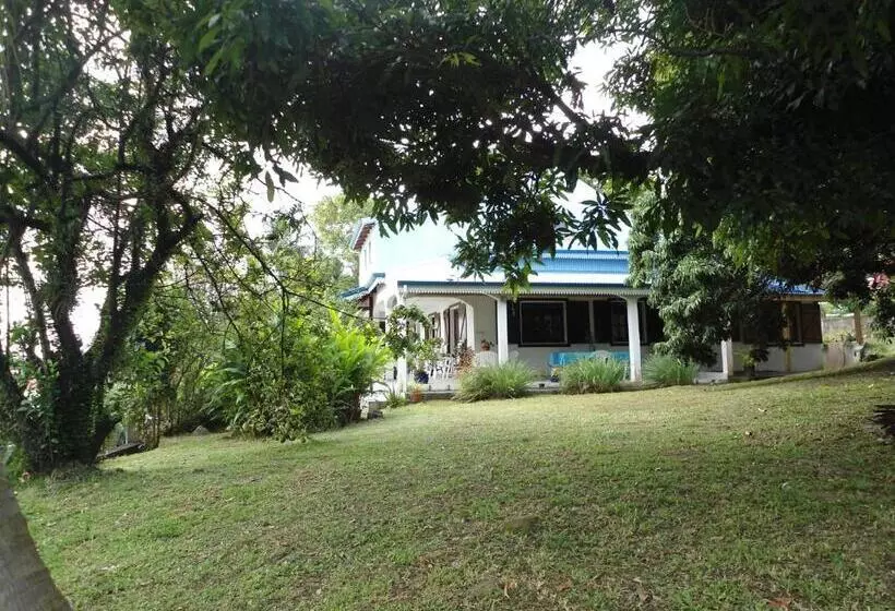 پانسیون Appartement Les Bougainvilliers Vue Mer