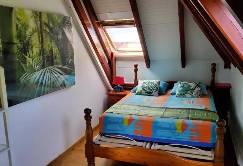 پانسیون Appartement Les Bougainvilliers Vue Mer