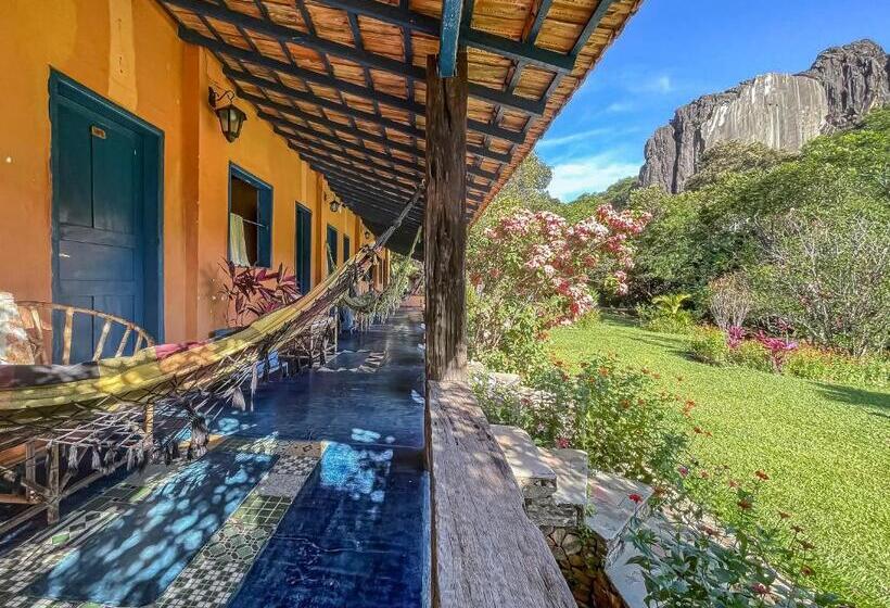 Pensjonat Pousada Grande Pedreira