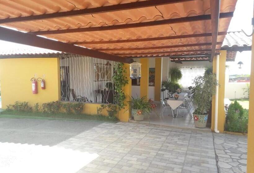 پانسیون Pousada O Tabuleiro