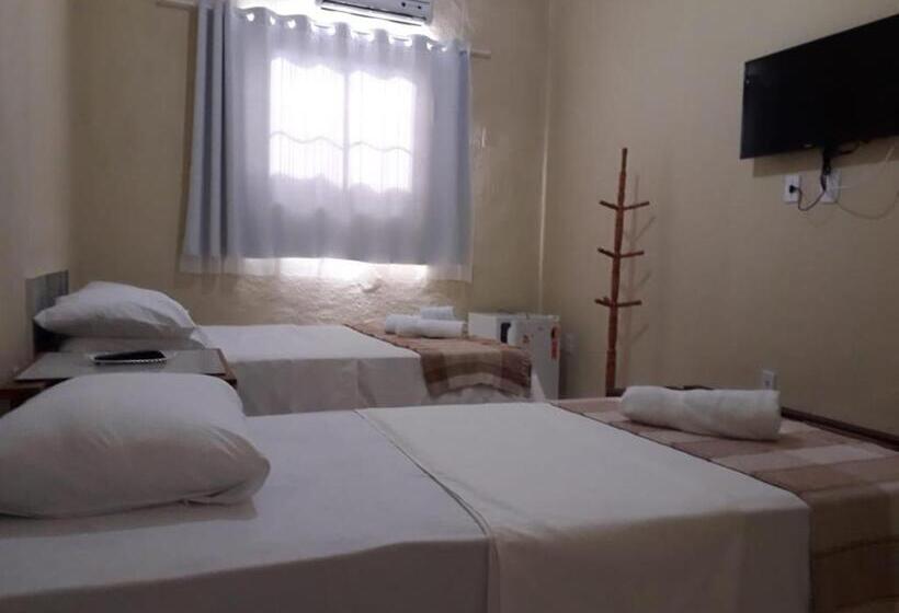 پانسیون Pousada O Tabuleiro