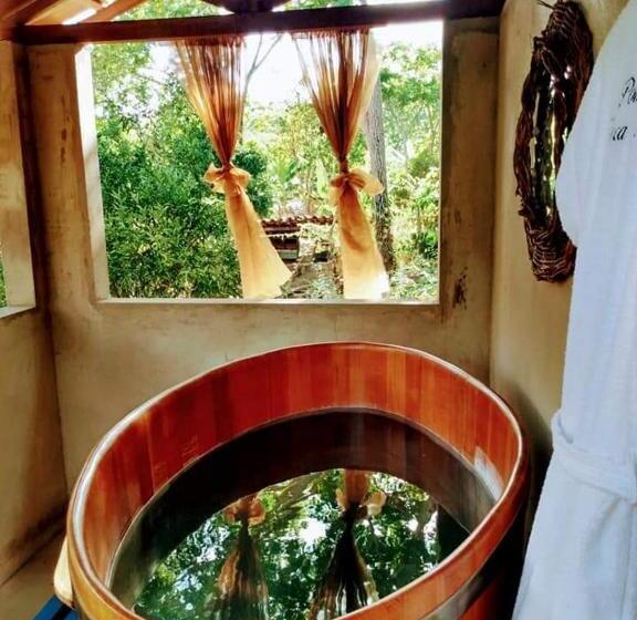 펜션 Pousada Vaca Brava