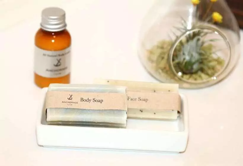 ユースホステル Anchorage 1770