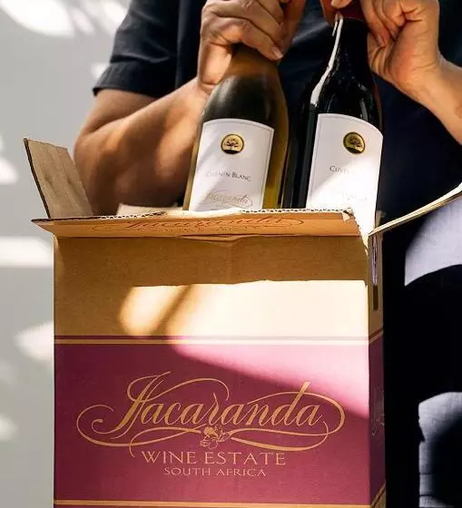ホテル Jacaranda Wine And Guestfarm