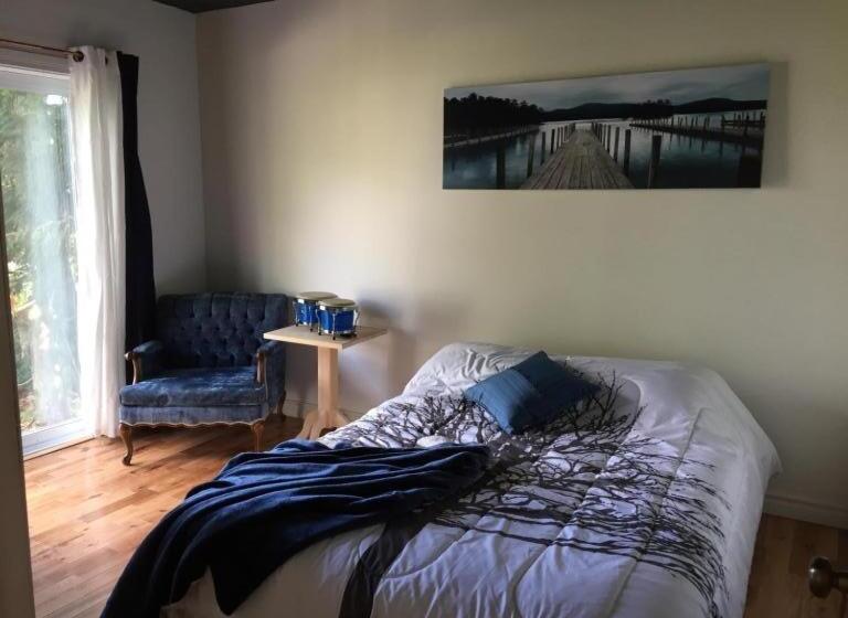 بنسيون Havre Du Lac à La Tortue