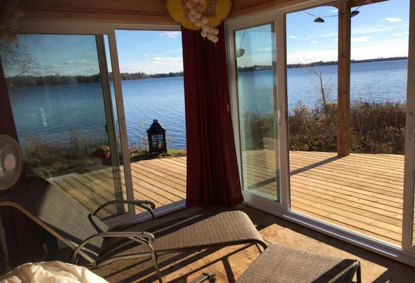 بنسيون Havre Du Lac à La Tortue