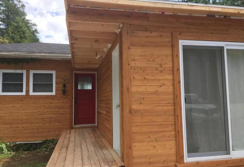 بنسيون Havre Du Lac à La Tortue