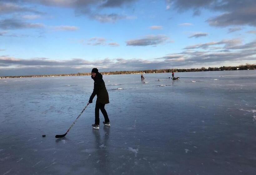 بنسيون Havre Du Lac à La Tortue