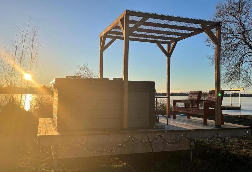 بنسيون Havre Du Lac à La Tortue