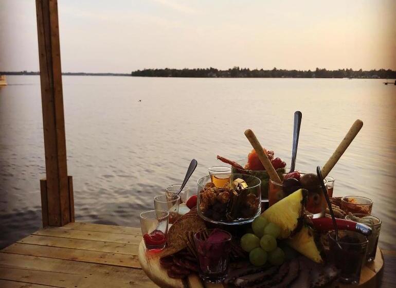 بنسيون Havre Du Lac à La Tortue