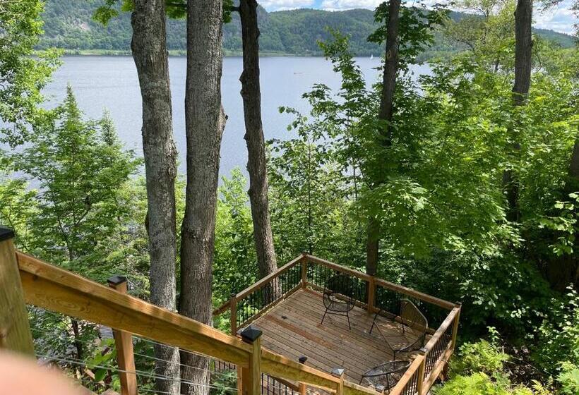 بنسيون Havre Du Lac à La Tortue