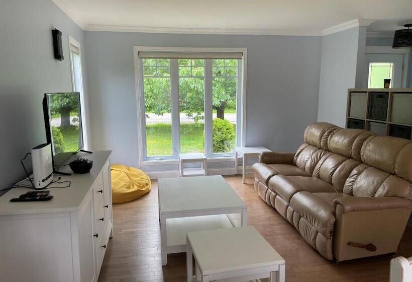 بنسيون Havre Du Lac à La Tortue