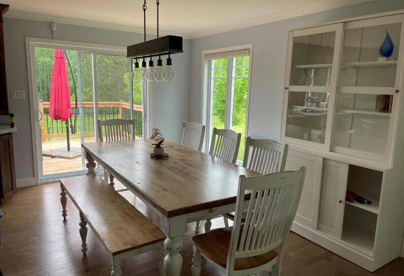 بنسيون Havre Du Lac à La Tortue