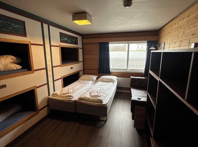 פנסיון Christineborg Gjestehus Runde