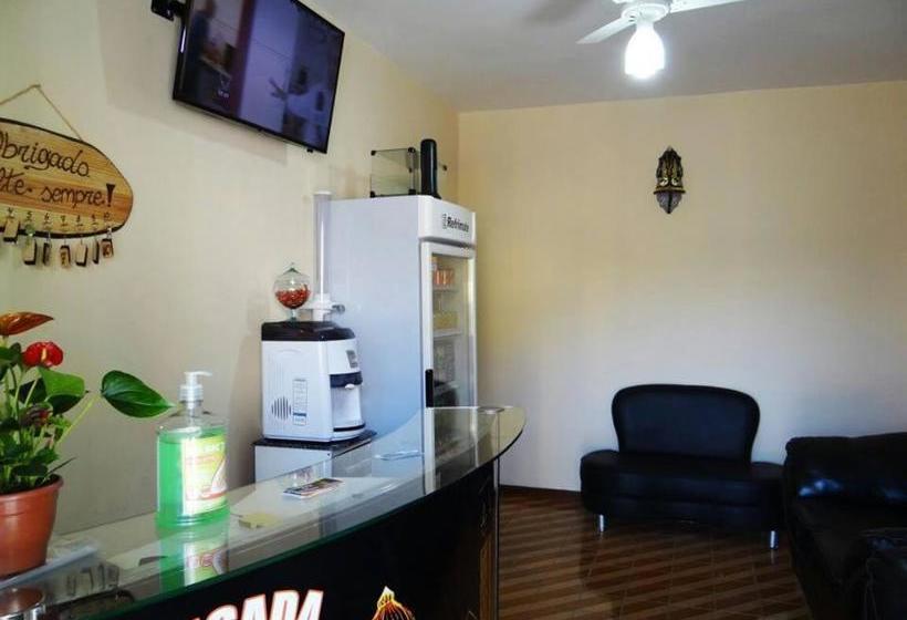 Pensjonat Pousada Estrela De Davi