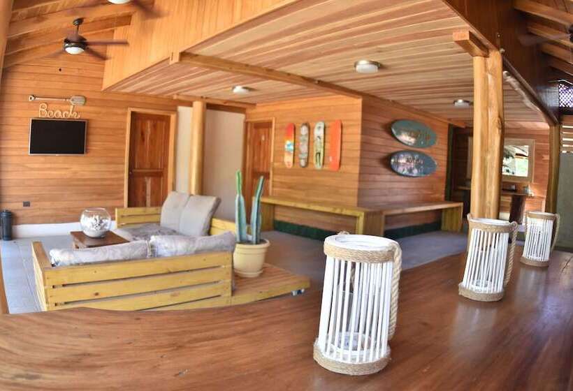 Casa Aura: Beachfront Premium Hostel