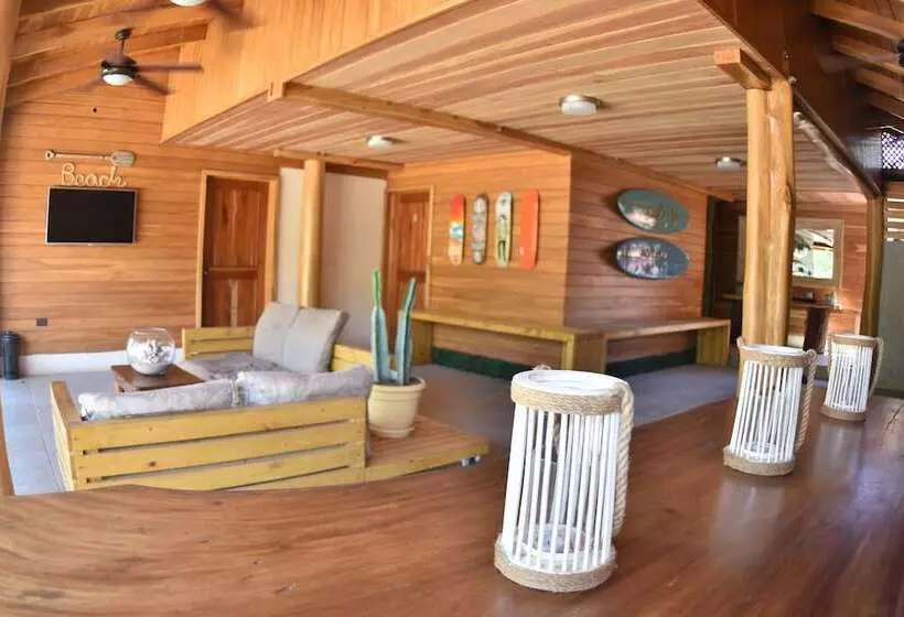Casa Aura: Beachfront Premium Hostel