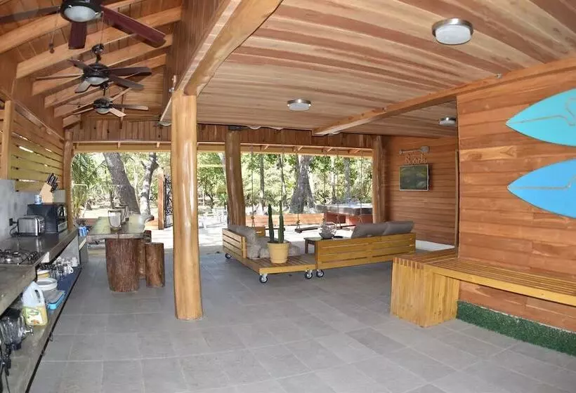 Casa Aura: Beachfront Premium Hostel