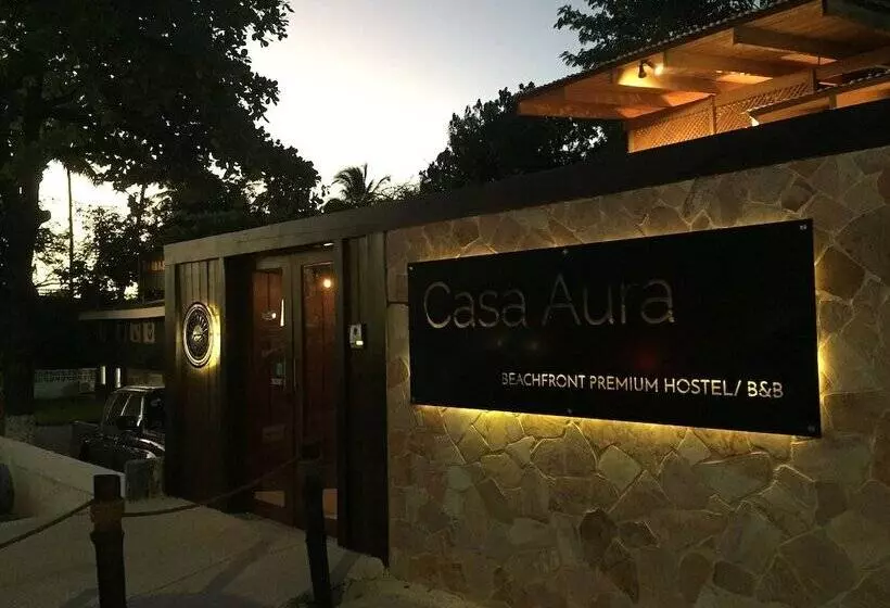Casa Aura: Beachfront Premium Hostel