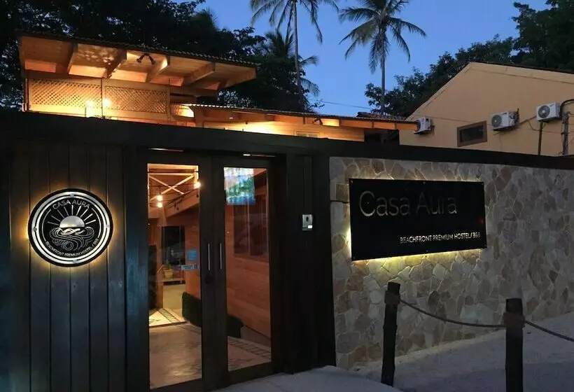Casa Aura: Beachfront Premium Hostel