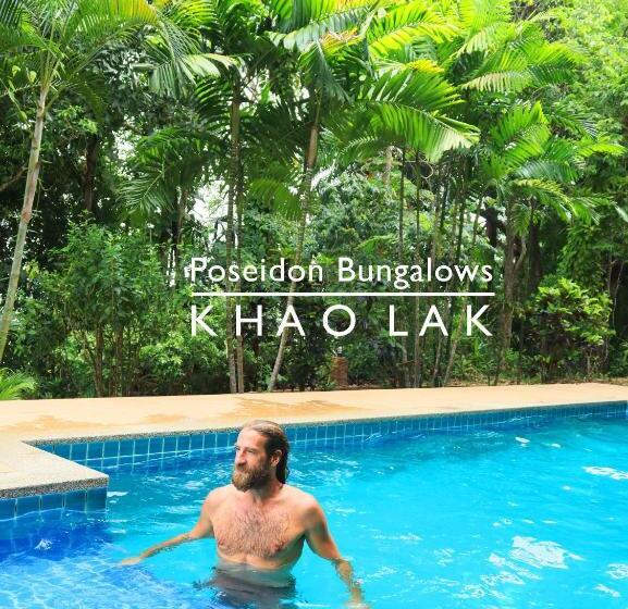 פנסיון Poseidon Bungalows