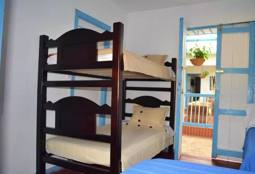 ユースホステル Hostal Bosque De Niebla