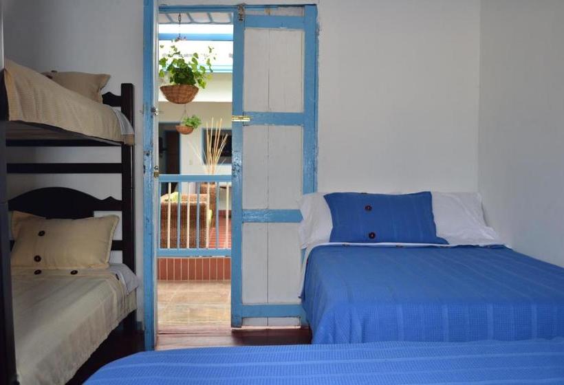 ユースホステル Hostal Bosque De Niebla