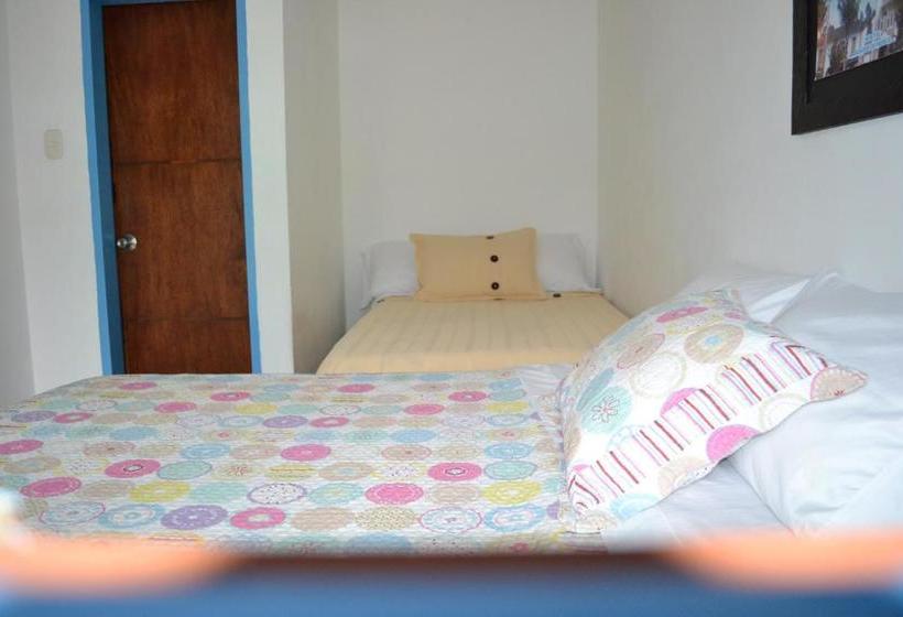 ユースホステル Hostal Bosque De Niebla