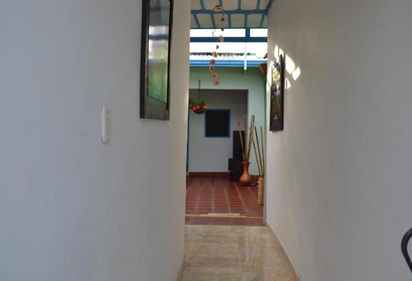 ユースホステル Hostal Bosque De Niebla