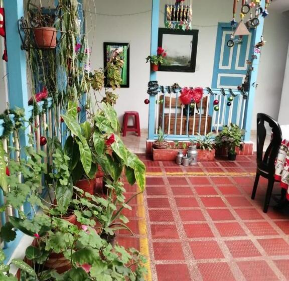 ユースホステル Hostal Bosque De Niebla