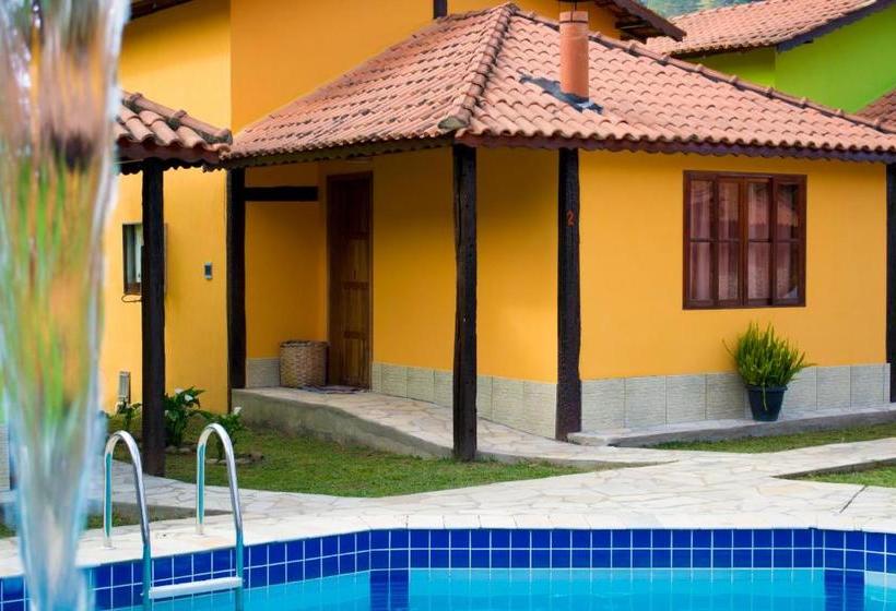 Pansiyon Pousada Chalés Vista Da Serra