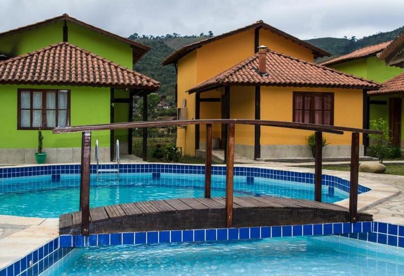 Pansiyon Pousada Chalés Vista Da Serra