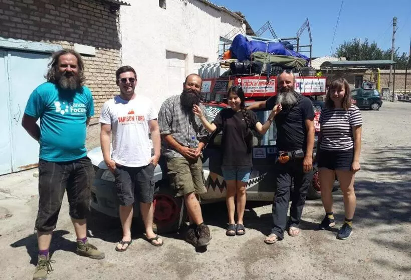 پانسیون Rumi Hotel & Hostel